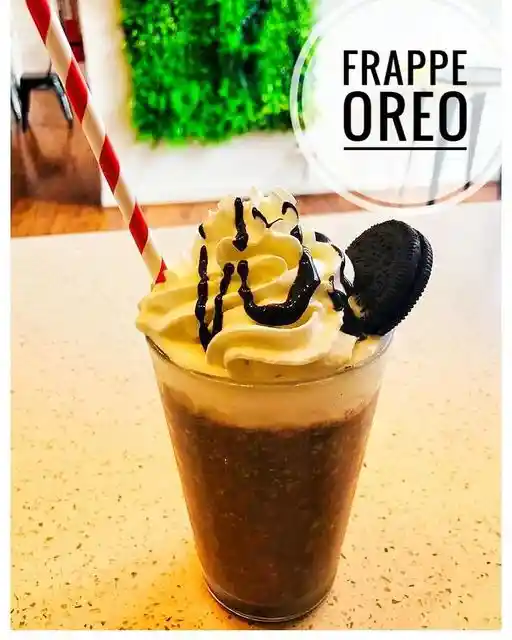 Oreo Frappe 16 Oz