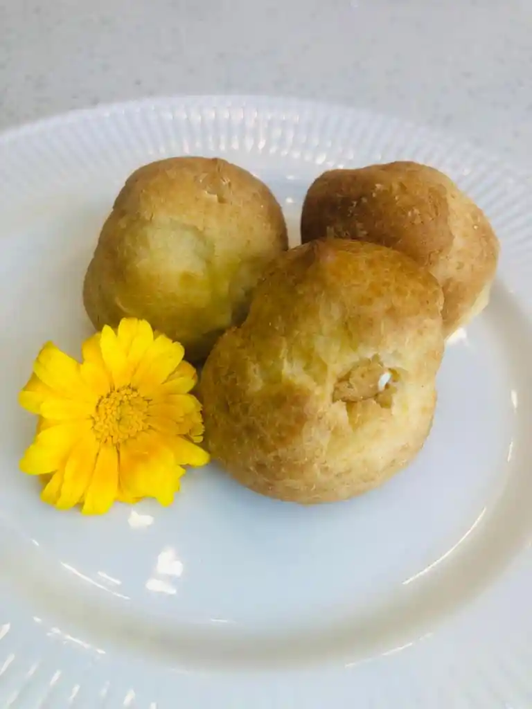 Profiterol De Crema (3 Pzas)