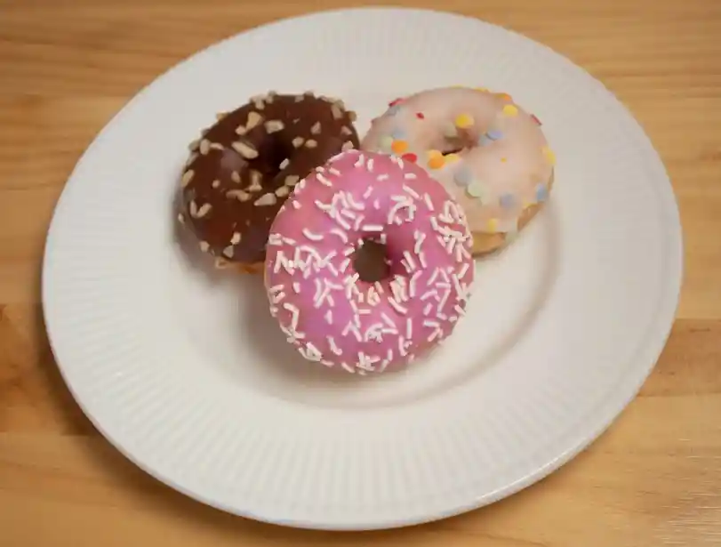 Mini Donuts (3 Pzas)