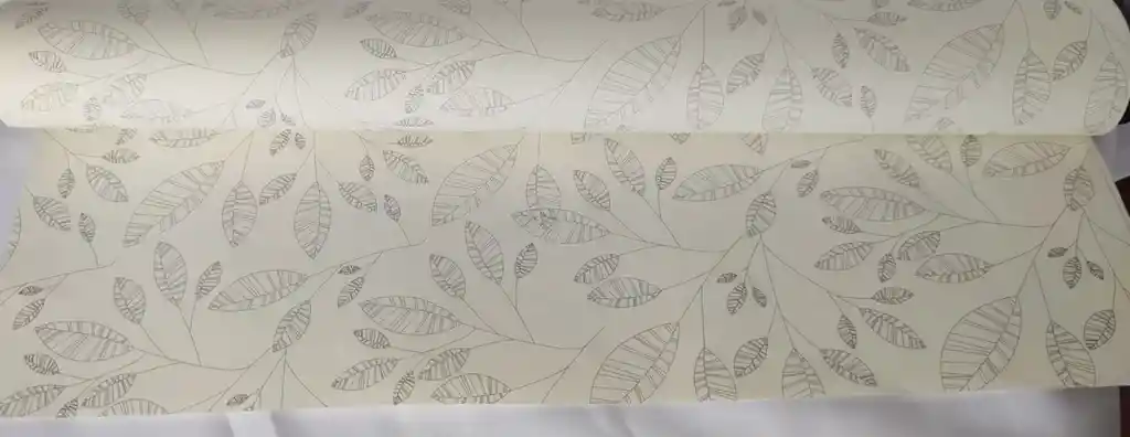 Wrapping Paper Plain Leaves #26