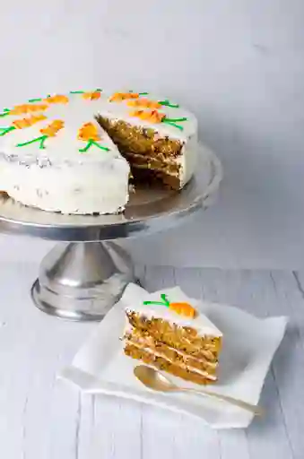 Torta De Zanahoria 20p