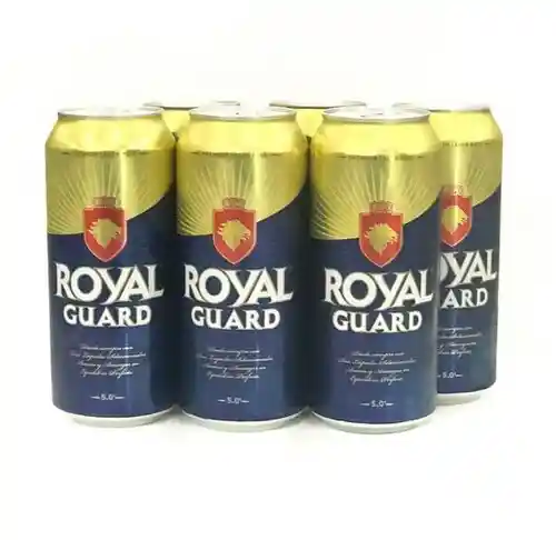 Royal Sixpack Lata 430cc