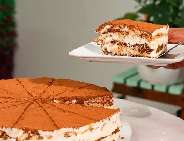 Torta Tiramisú