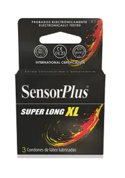 Condones Sensor Plus Xl