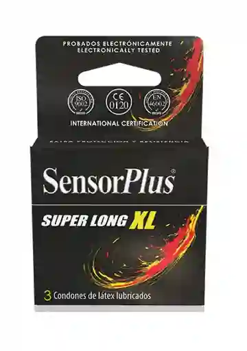 Condones Sensor Plus Xl
