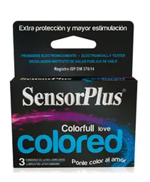 Condon Sensor Plus -colored