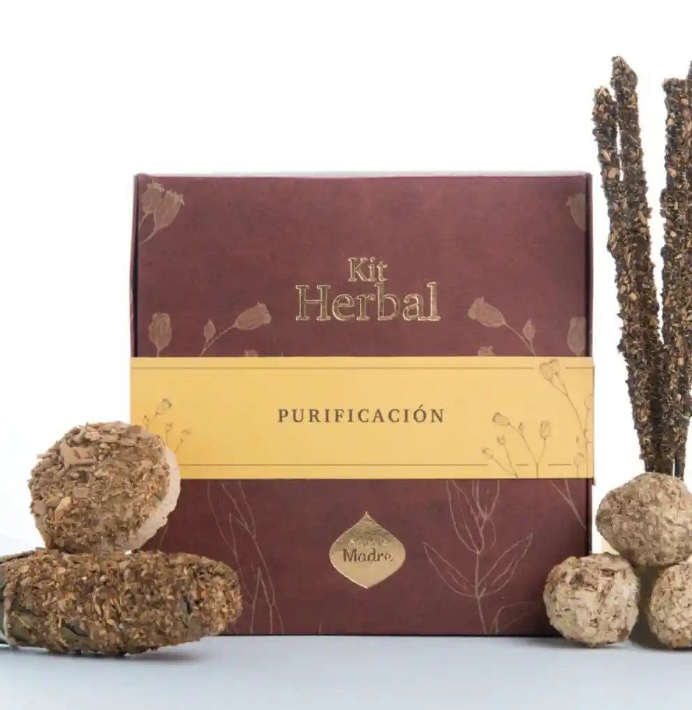 Kit Regalo Herbal Purificación