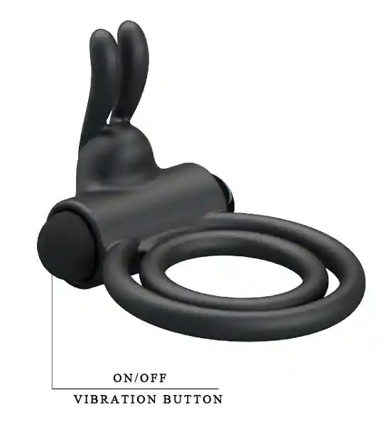 Anillo Vibrador Reutilizable - Osmond