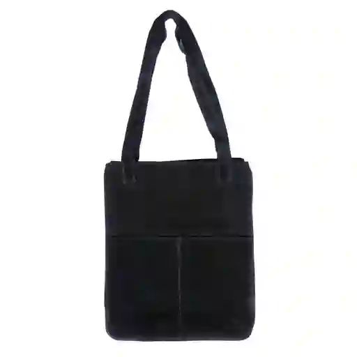 Cartera Totebag Negro