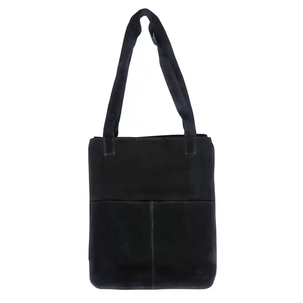 Cartera Totebag Negro