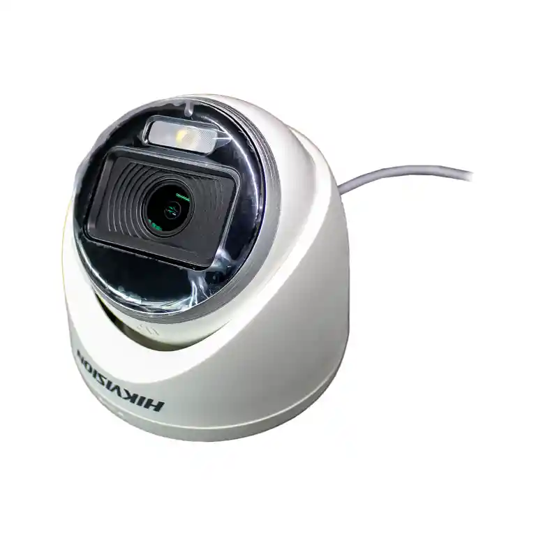 Camara Domo Hd De Seguridad Color Vu Hikvision