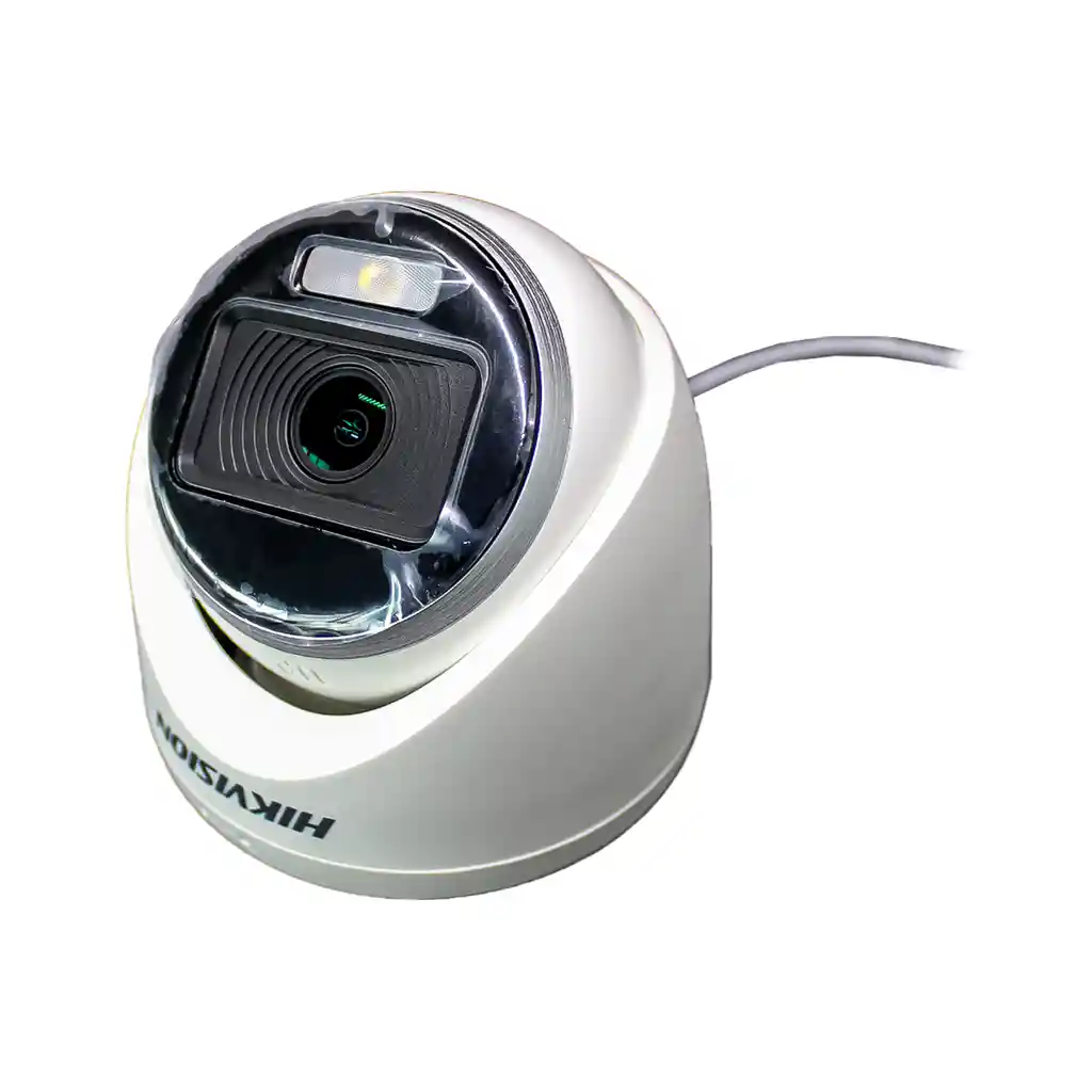 Camara Domo Hd De Seguridad Color Vu Hikvision