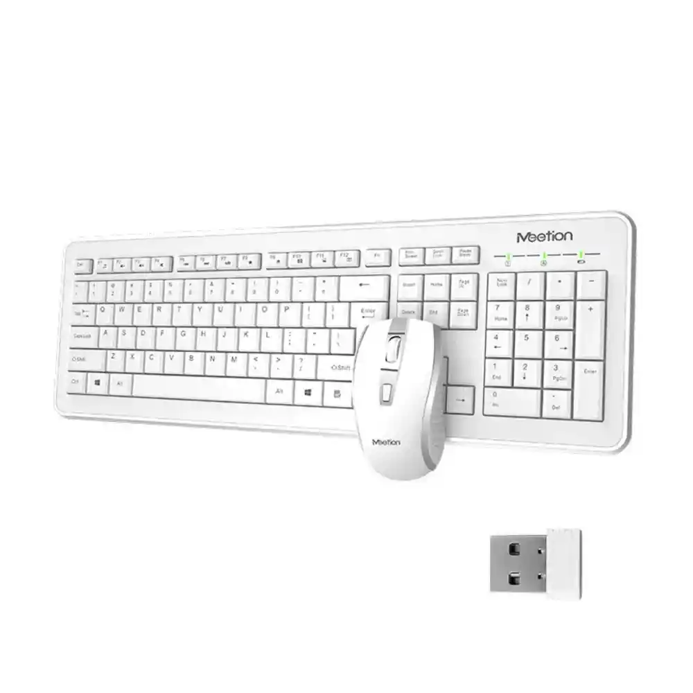 Teclado Y Mouse Meetion C4120 Inalambrico