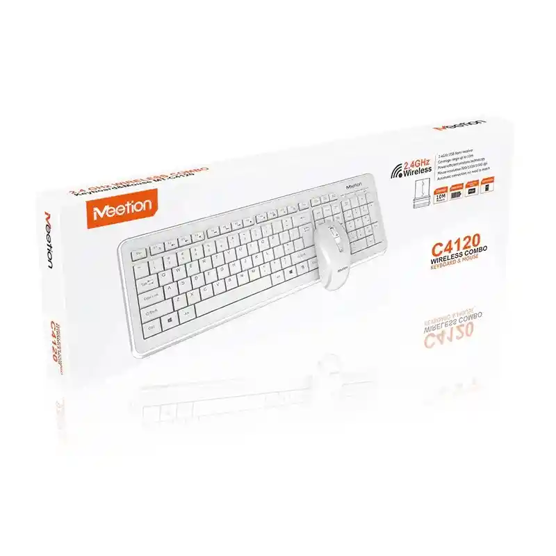 Teclado Y Mouse Meetion C4120 Inalambrico