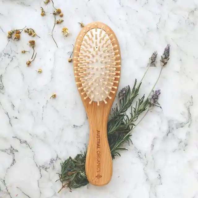 Cepillo Cuidado Del Cabello Austral Organics