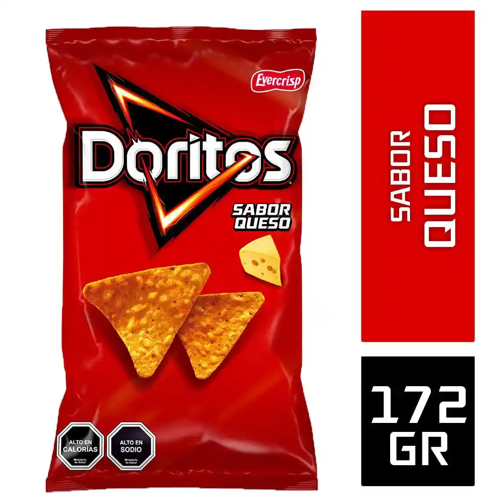 Evercrisp Doritos Queso172 Grs