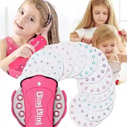 Magic Jewel Drill · Maquina Para Adornar El Cabello Y Accesorios Con Diamantes