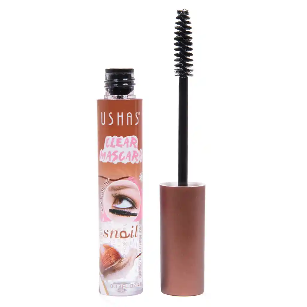 Ushas · Mascara Transparente Para Pestañas Y Cejas