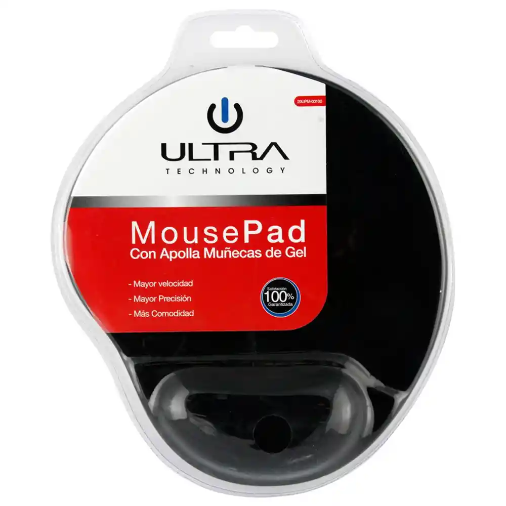 Mouse Pad Ultra Con Gel Apoya Muñecas