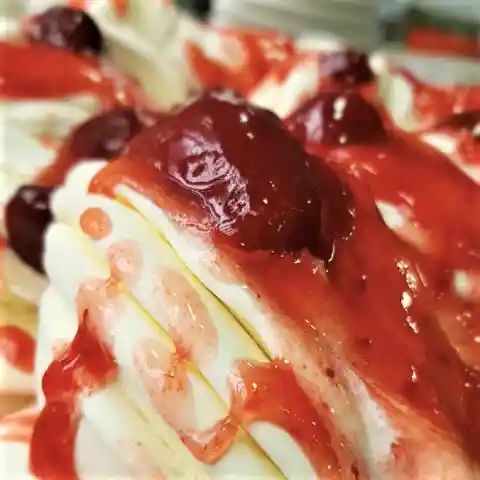 Helado 1/2 Litro Cheesecake Frutilla