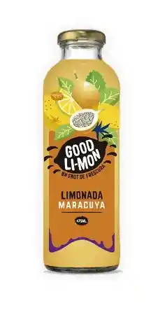 Limonada Maracuya Good Li-mon 380ml