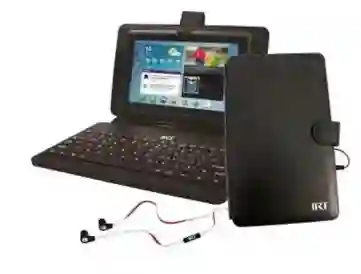 Kit Tablet 9" Irt Estuche / Teclado Usb / Audífonos Irt