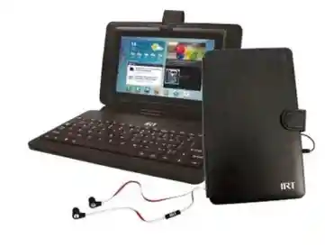 Kit Tablet 7" Irt Estuche / Teclado Usb / Audífonos Irt