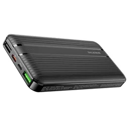 Powerbank Bateria Portatil 10000 Mah Borofone Bj9 Urano Pd + Qc3.0 Negro