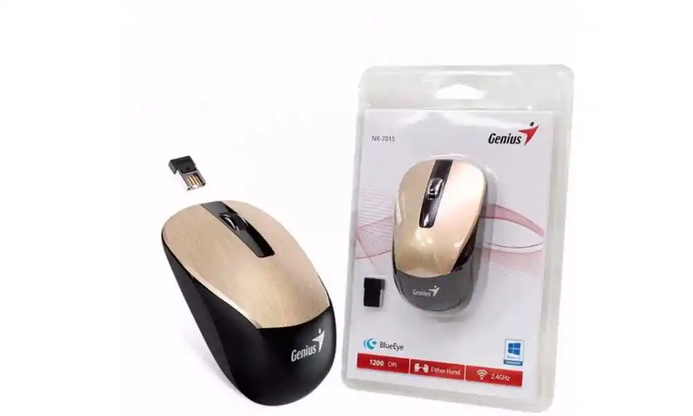 Genius Mouse Inalambriconx-7015 Gold