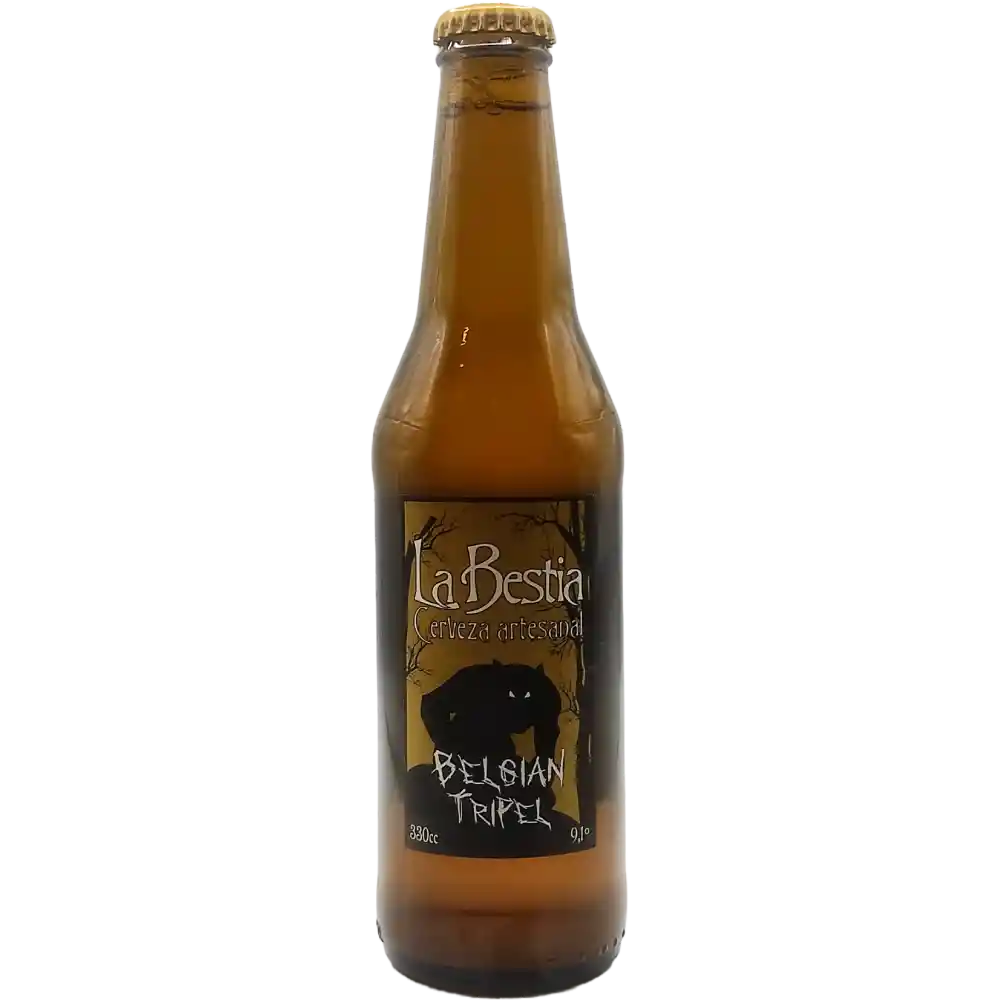 La Bestia Belgian Tripel 9,1° G.l. 330cc