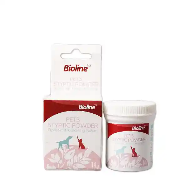 Bioline Pets Styptic Powder(Polvo Cicatrinzante)