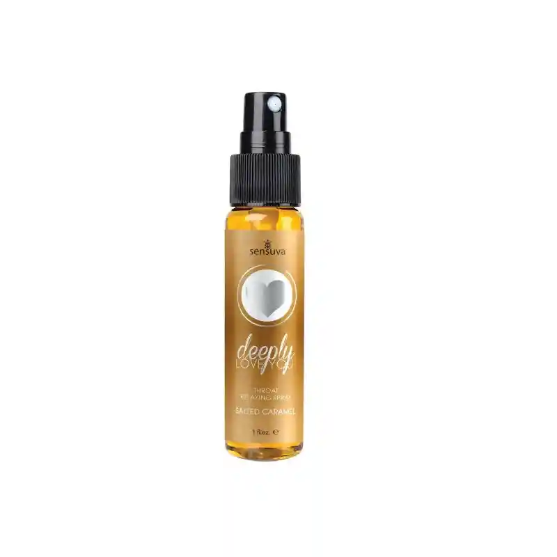 Spray Desensibilizante De Garganta Para Sexo Oral Sabor Caramelo