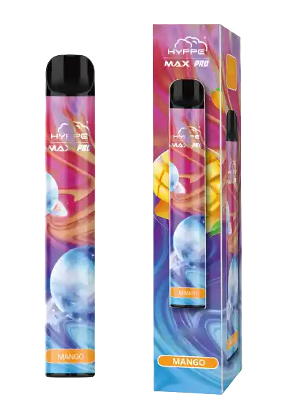 Vaporizador Desechable Hyppe Max Pro 2200 Puff - Mango, 0%