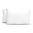 Pack 2 Almohadas De Fibra Eco. 50x70cm