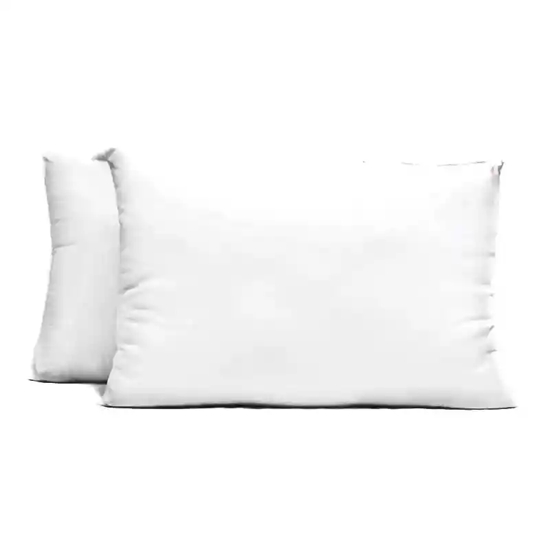 Pack 2 Almohadas De Fibra Eco. 50x70cm