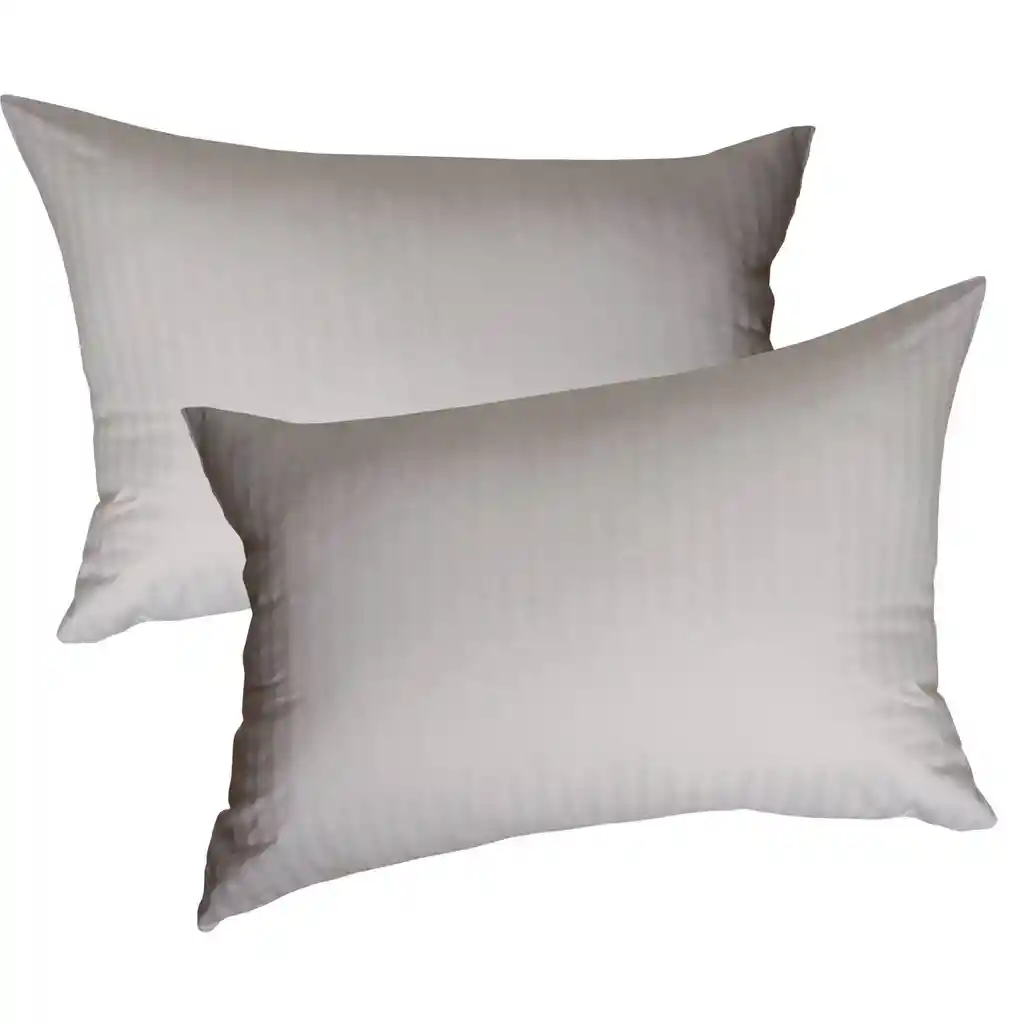 Set 2 Almohadas Premium Microfibra 50 X 70cm