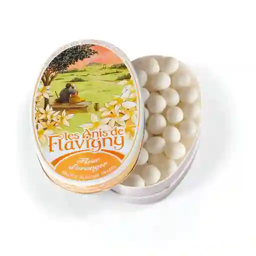 Caramelos De Anís Sabor Flor De Narnajo 50 Gr
