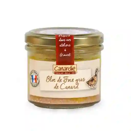 Foie Gras De Pato - Frasco 130 Grs