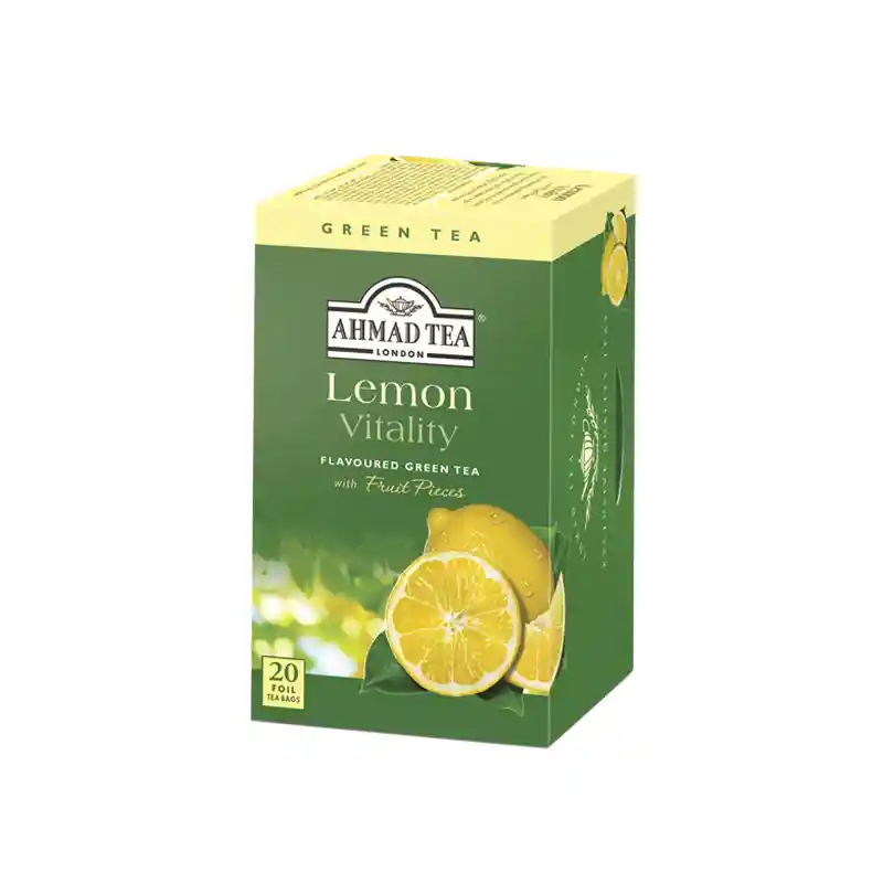 Teabag Lemon Green (caja 20 Unidades)