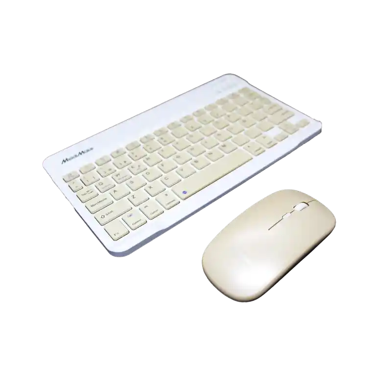 Teclado Y Mouse Wireless Recargable Mk110