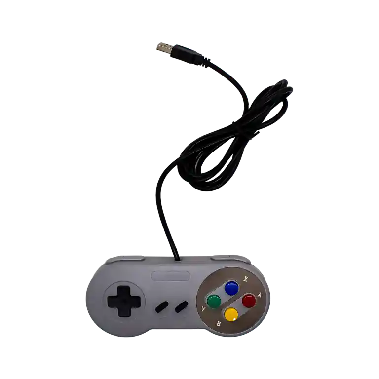 Joystick Retro Snes Alternativo Para Pc / Windows