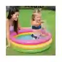 Piscina Circular Para 3 Bebes Entretenimiento Seguro 57104