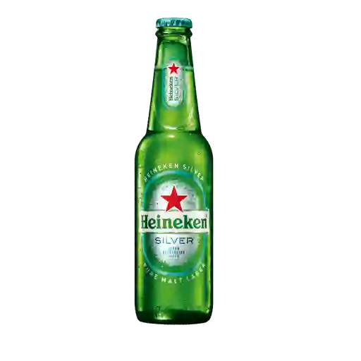 Heineken Cervezasilver Botella 330Cc