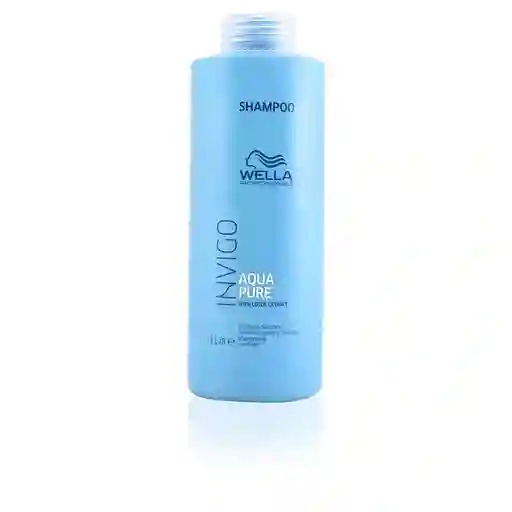 WELLA Care Shampoo Pure Limpieza Profunda 1L