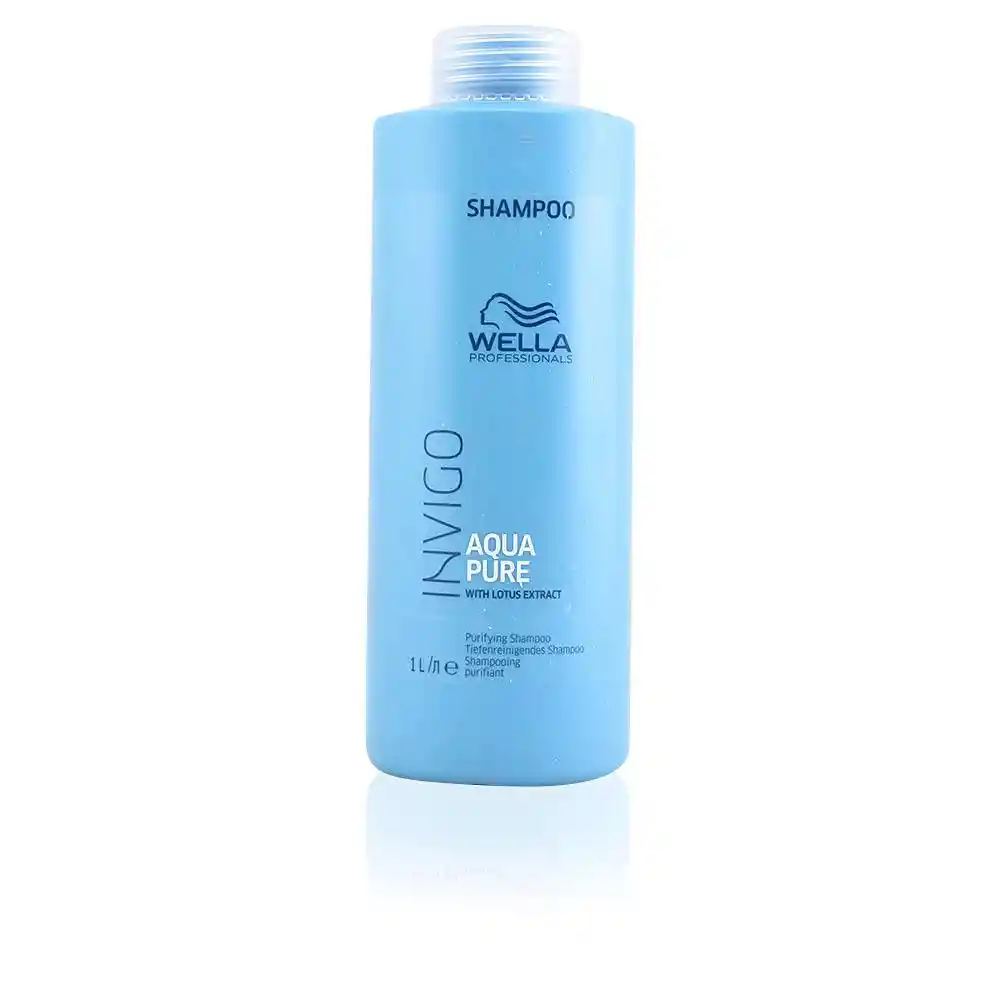 WELLA Care Shampoo Pure Limpieza Profunda 1L