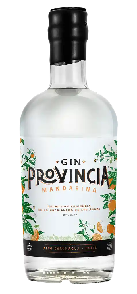Gin Provincia Mandarina 700 Ml