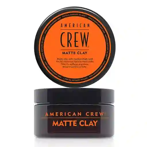 American Crew · Matte Clay