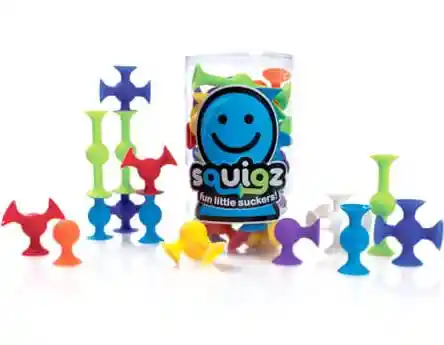 Fat Brain Toy Co. Squigz Starter Set 24 Piezas