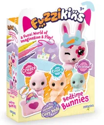 Play Monster Fuzzikins Familia De Conejos