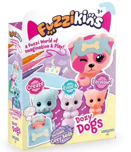 Play Monster Fuzzikins Familia De Perros